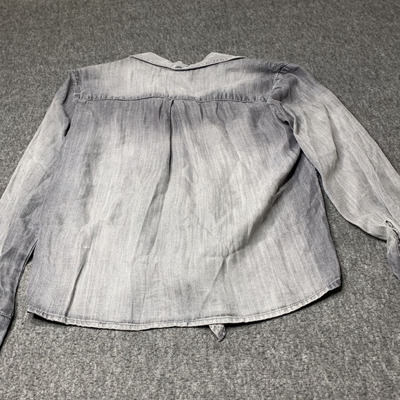 ❤️❤️Cloth & Stone Tie front Top Size XS - Picture 4 of 4